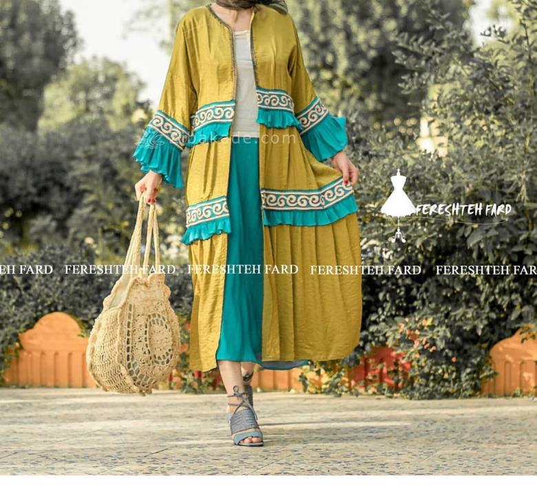 مدل مانتو تابستانی